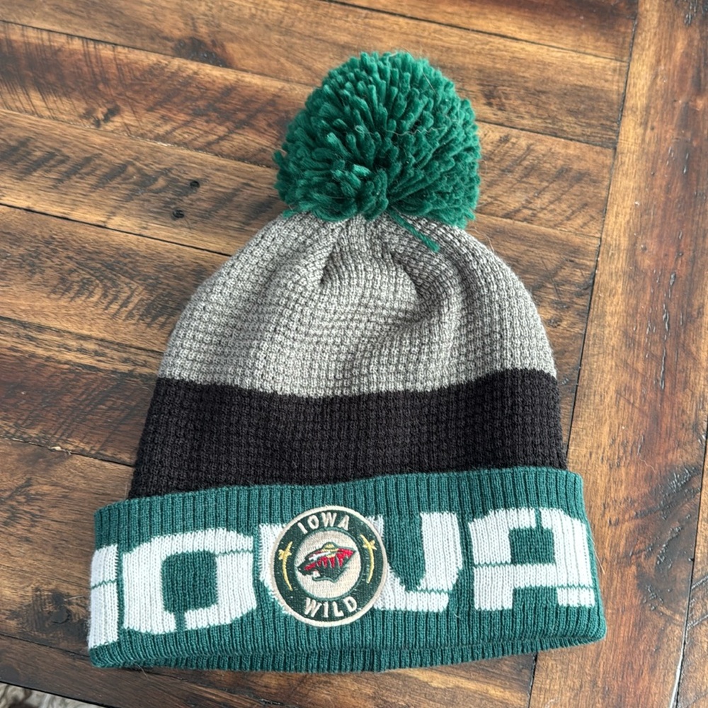 Iowa wild AHL stocking cap